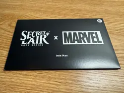 Secret Lair - Marvel's Iron Man - Non-Foil Edition (Sealed) MTG - Image 1