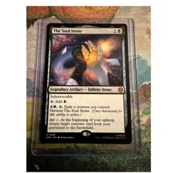 Wizards of the Coast The Soul Stone Legendary Artifact Mythic Regular 0066 EN - Image 1