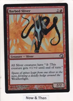 Magic: MTG: Premium Deck Series: Slivers: Barbed Sliver - Image 1