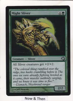 Magic: MTG: Premium Deck Series: Slivers: Might Sliver - Image 1