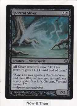 Magic: MTG: Premium Deck Series: Slivers: Spectral Sliver - Image 1