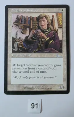 MTG Mother of Runes, Urzas Legacy, Lightly Played - Image 1