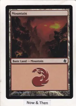 Magic: MTG: Premium Deck Series: Fire & Lightning: Mountain 32/34 - Image 1