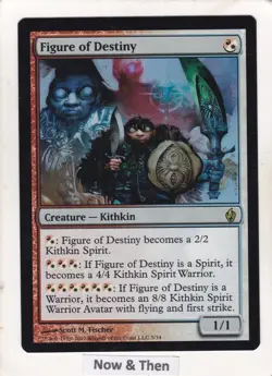 Magic: MTG: Premium Deck Series: Fire & Lightning: Figure of Destiny 5/34 - Image 1