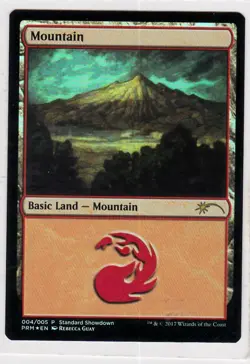 MTG: Premium: Standard Showdown: Mountain 004/005 (Rebecca Guay) - Image 1