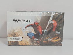 Marvel's Spiderman Magic the Gathering: Play Booster Box - 30 Packs Sealed MTG - Image 1