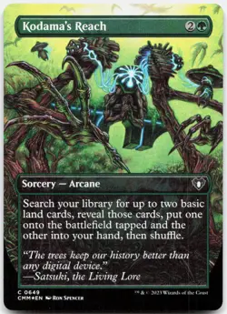 Kodama's Reach (Borderless) 649 - Image 1