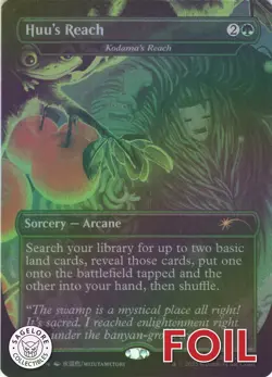 Huu's Reach Rainbow - Foil - Secret Lair Avatar - 2294 NM - Image 1