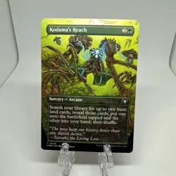 Kodama's Reach (Borderless) Commander Masters Regular #649 - Image 1