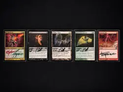 Signed Magic: The Gathering Collector Lot - Image 1