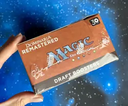 Dominaria Remastered SEALED booster Box - Mtg - Magic the Gathering - Image 3