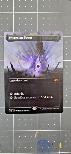 Phyrexian Tower (Borderless) Modern Horizons 3 Regular - Image 1