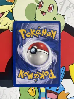 Pokemon TCG WOTC Team Rocket Dark Golbat 7/82 Holo Rare SWIRL Unlimited LP/MP - Image 5