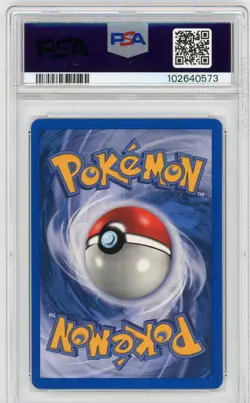 Pokemon Mudkip EX Ruby & Sapphire Reverse Holo #59 PSA 8 - Image 2