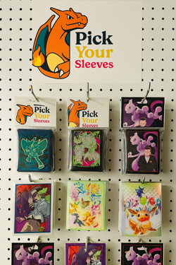 Pokemon Sleeves from Elite Trainer Box- Choose Your Sleeves(New!) - Image 1