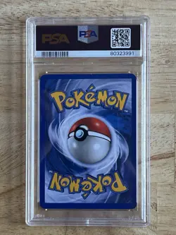 Pokemon Pidgeot TCG Base Set 2 Holo Unlimited Rare Card 14/130 PSA Graded 7 NM - Image 2