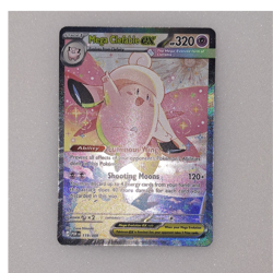 Pokemon TCG Mega Clefable EX 119/088 XY: BREAKthrough Secret Rare Holo 320HP EN - Image 1