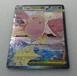 Pokemon TCG Mega Clefable EX 119/088 XY: BREAKthrough Secret Rare Holo 320HP EN - Image 3