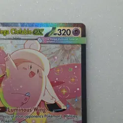 Pokemon TCG Mega Clefable EX 119/088 XY: BREAKthrough Secret Rare Holo 320HP EN - Image 5