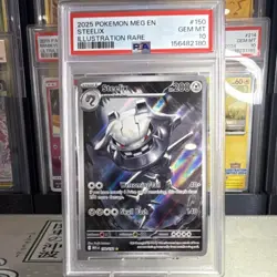 Steelix PSA 10 150/132 Me01: Mega Evolution Illustration Rare EN PSA 10 - Image 1
