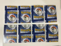 Pokemon Card - Miscut NFC Trick or Trade Lot Of 8 Cards - Private listing - Image 2
