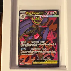 The Pokemon Company Mega Dragalge EX Me04 Chaos Rising 104/086 Ultra Rare Holo - Image 1