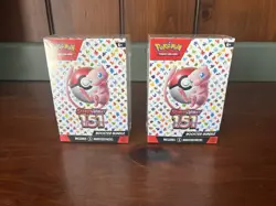 Pokemon TCG Scarlet & Violet 151 Booster Bundle Lot Of 2 Sealed Bundles - Image 1