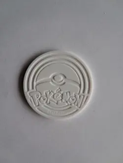 Pokemon Arceus Jumbo Coin Brilliant Stars Spring 2022 bundle coin white silver - Image 2