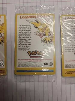 💎 MINT FACTORY SEALED ❄ Black Star Promo Articuno 22 ❄ Vintage WoTC Pokemon - Image 2