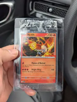Ho-Oh 010/086 GameStop Promo Stamped Sealed - Pokemon Chaos Rising - Image 1