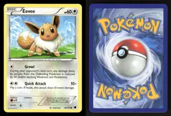Eevee 89/116 C Plasma Freeze LP Pokemon - Image 3