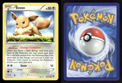 Eevee 80/111 C Furious Fists LP Pokemon - Image 3