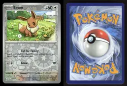 Eevee 113/142 C Stellar Crown Reverse Holo NM/M Pokemon - Image 3