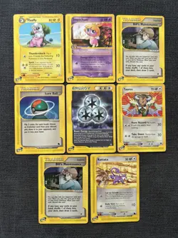 Pokemon TCG Aquapolis Mixed Bundle 8 Cards - Image 1
