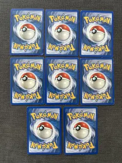 Pokemon TCG Aquapolis Mixed Bundle 8 Cards - Image 2