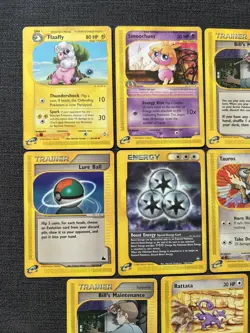 Pokemon TCG Aquapolis Mixed Bundle 8 Cards - Image 4