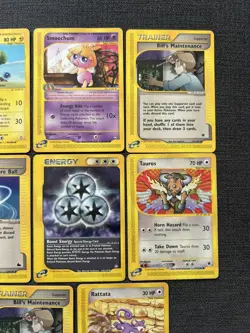 Pokemon TCG Aquapolis Mixed Bundle 8 Cards - Image 5