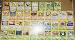 Pokemon Jungle Set Lot Of 38 Cards - Image 1