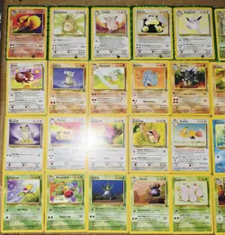 Pokemon Jungle Set Lot Of 38 Cards - Image 2
