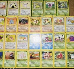Pokemon Jungle Set Lot Of 38 Cards - Image 3