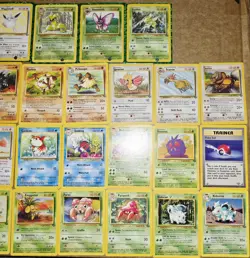 Pokemon Jungle Set Lot Of 38 Cards - Image 4