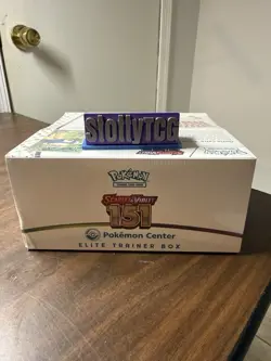 151 Pokemon Center EXCLUSIVE Elite Trainer Box PC ETB SEALED - Image 5