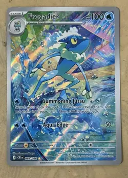 Frogadier 089/086 Illustration Rare (IR) - Pokemon TCG Chaos Rising - NM - Image 1