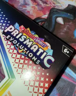 Pokemon TCG Scarlet Violet Prismatic Evolutions Poster Collection Box Sealed - Image 5