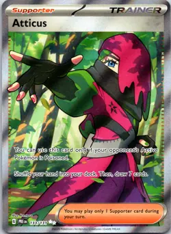 POKEMON TCG: FULL ART TRAINER. Pick your card! - Image 2