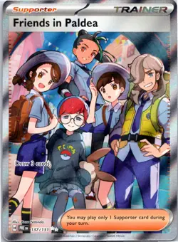 POKEMON TCG: FULL ART TRAINER. Pick your card! - Image 4