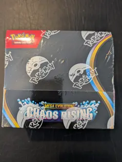 Pokemon Chaos Rising Booster Box Sealed - Image 1