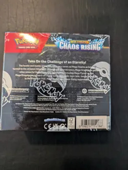 Pokemon Chaos Rising Booster Box Sealed - Image 2