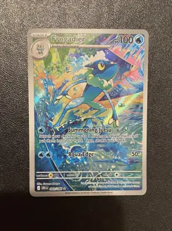 Pokemon TCG Frogadier IR 089/086 Chaos Rising NM - Image 1