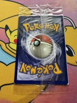 1999 POKEMON THE FIRST MOVIE WOTC BLACK STAR PROMOS SET OF ALL 4 *SEALED* - Image 4